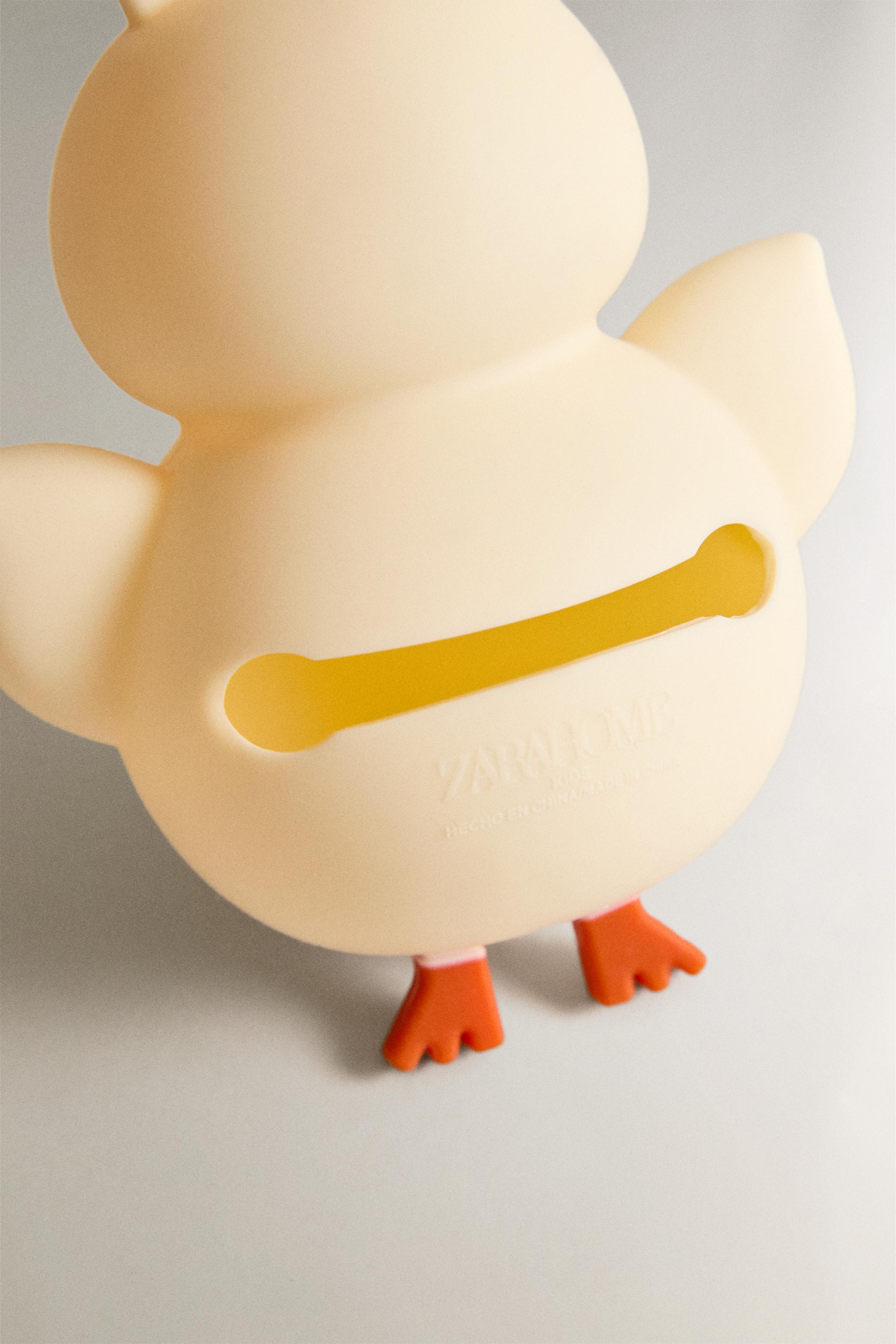 ÉTUI TÉTINE SILICONE POUSSIN